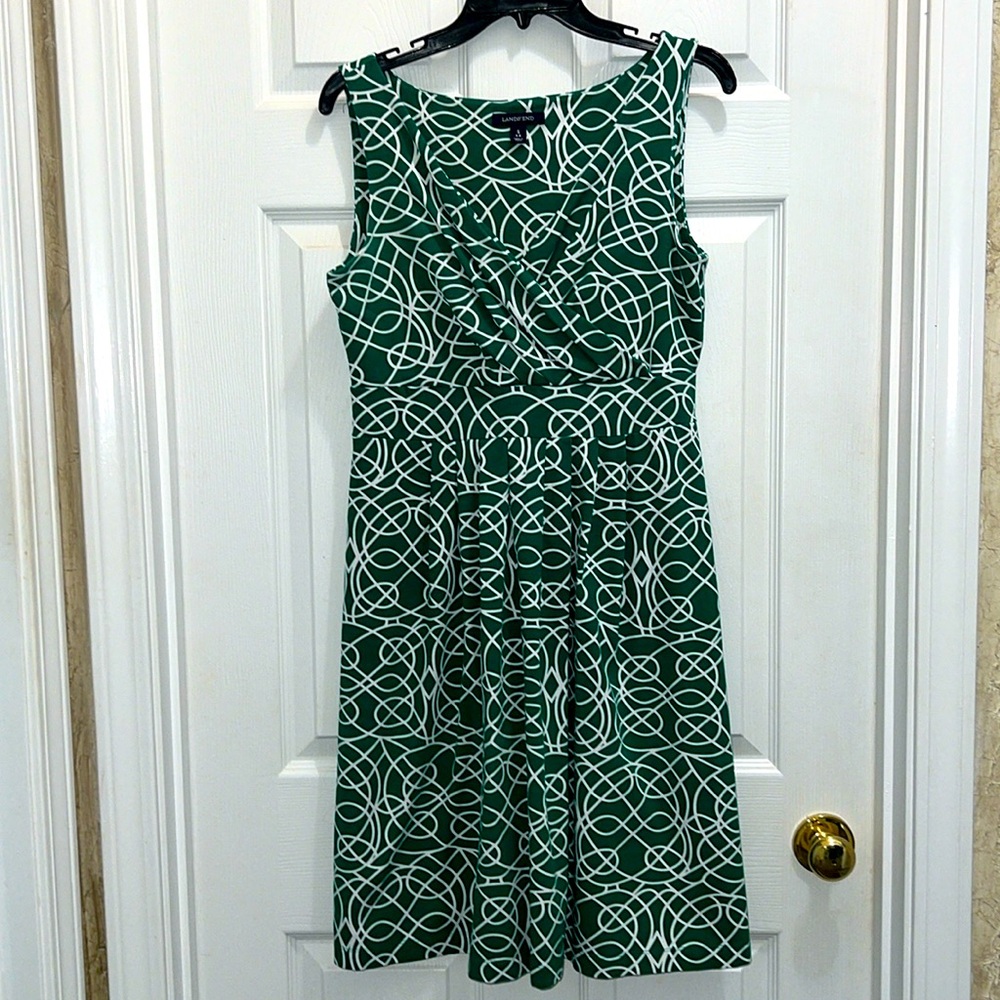 Lands End dress